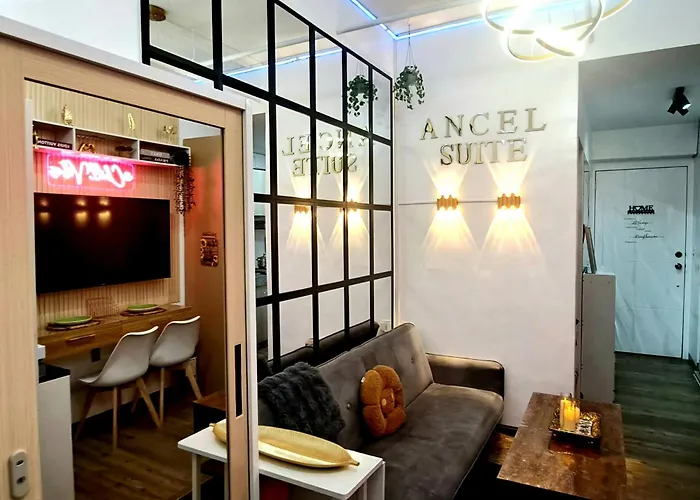 Apartahotel Ancel Staycation Manila
